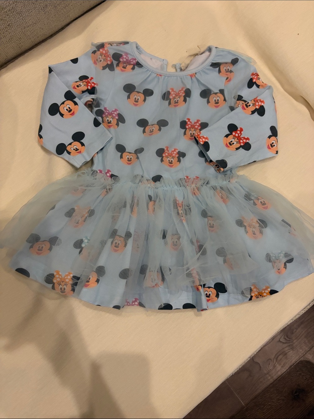 Monica & Andy Minnie & Mickey Tulle Dress